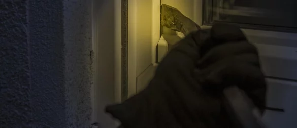 Eine Video-Überwachungsanlage hat ein diebisches Quartett von einem Einbruch abgehalten. - © Pixabay (Symbolbild)