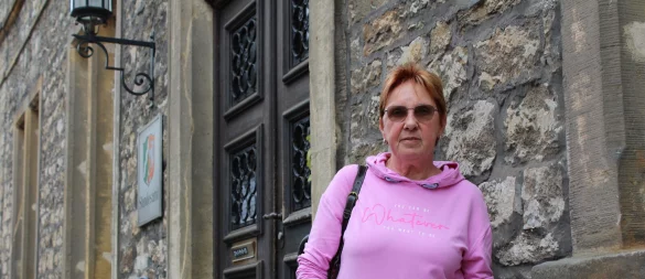 Angelika Schapeler-Richter ist seit 2004 Vorsitzende der Freien Wählergemeinschaft und seit der Verschmelzung mit der Bürgerbewegung Lage des gemeinsamen Fraktionsverbandes FWG/BBL. - © Lorraine Brinkmann