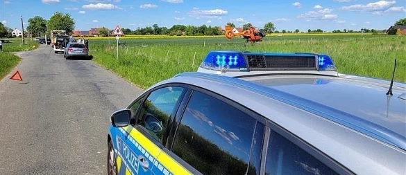 Der schwere Unfall ereignete sich am 9. Mai. - © Sebastian Radermacher