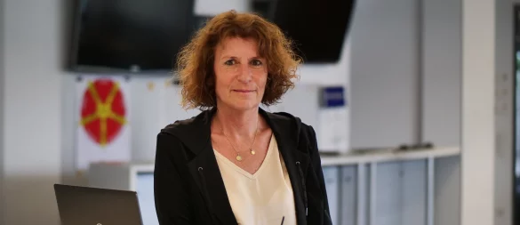Silke Buhrmester, stellvertretende Chefredakteurin der Lippischen Landes-Zeitung. - © Jörg Hagemann