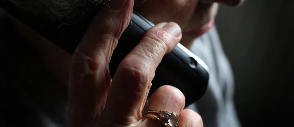 In zahlreichen OWL-Polizeibehörden ist "Call-ID-Spoofing" ein Thema. - © dpa