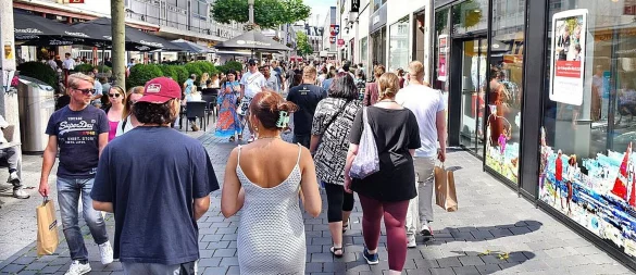 Nur 39 Prozent der Menschen in NRW sind mit der Arbeit ihrer Kommunalverwaltung zufrieden. - © Barbara Franke
