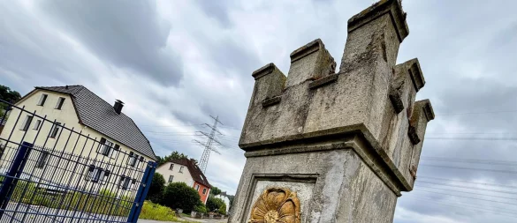 Bielefelds bestverstecktes Denkmal: Bürger kämpfen für preußisch-lippischen Grenzstein - © Eike J. Horstmann