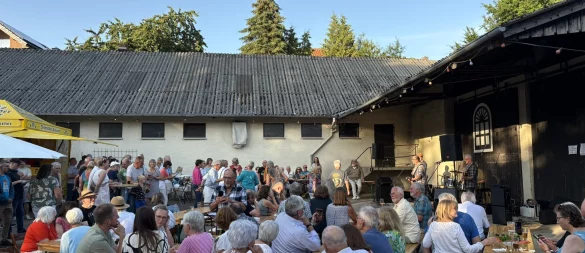 40 Jahre Kulturkreis Kalletal e.V - Deele Brosen. Zum diesem Anlass veranstaltete der Verein ein Open Air Konzert in der Deele Brosen. - © Jan Schillmann