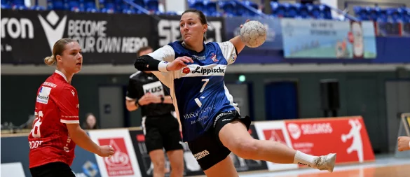 Diana Magnusdottir trägt auch weiterhin das Trikot des Handball-Bundesligisten Blomberg-Lippe. Foto: Mathias M. Lehmann - © Mathias M. Lehmann