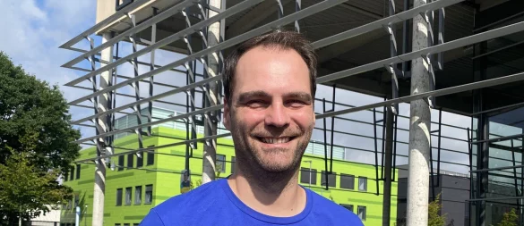 Lasse Bracksiek geht in sein viertes Jahre als Jugendkoordinator beim TBV Lemgo Lippe. - © Sebastian Lucas