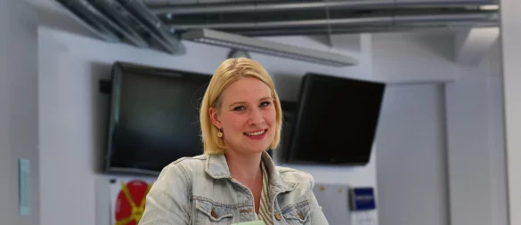 Redakteurin Carolin Brokmann-Förster - © Jörg Hagemann