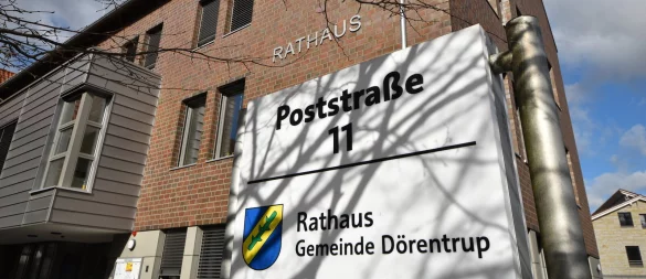 Im Dörentruper Gemeinderat bleiben die Kräfteverhältnisse auch nach der Wahl in etwa gleich. Die AfD wird mit einem Sitz vertreten sein. - © Archivfoto: Katrin Niemeier