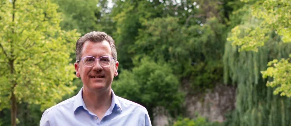 Dr. Elmar Thyzel geht für die FDP in den Detmolder Stadtrat. - © Archivbild: Raphael Bartling