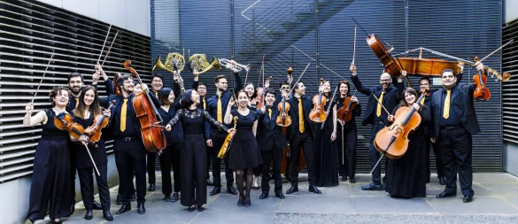 Leidenschaftlich, qualitätsvoll, spielfreudig: Die Musikerinnen und Musiker des Detmolder Kammerorchesters. - © Eva Maria Richter