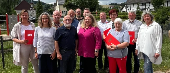 Die Auszeichnung wird alle zwei Jahre vom Ortsverein der SPD in Kalletal ausgelobt. - © SPD Kalletal