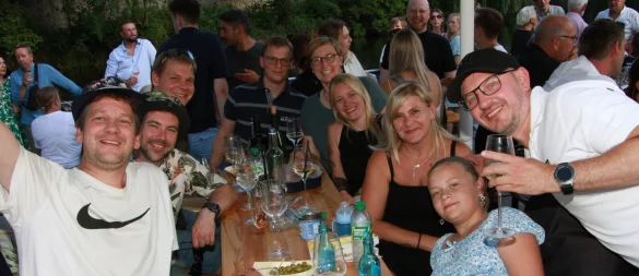 Winzerfest 2025 - herrliches Wetter, beste Stimmung - © Martin Hostert