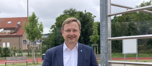 Dr. Andreas Wulf tritt als unabhängiger Bürgermeisterkandidat bei der Kommunalwahl an. - © Cordula Gröne