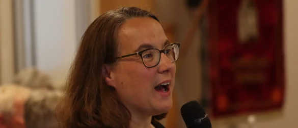 Pia Caspari führt den Lippischen Turngau seit 2017. - © Sebastian Lucas