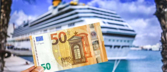 50 Euro bekommt jeder Reisende als Entschädigung für die Chaos-Anfahrt zur Traumkreuzfahrt. Einige sind damit nicht einverstanden. - © Daniel Salmon