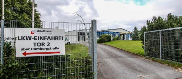 Der Möbelhersteller Gela-Form aus Herford hat Insolvenz angemeldet. Mehr als 30 Mitarbeiter sind betroffen. Vorerst soll der Geschäftsbetrieb weitergehen. - © Daniel Salmon