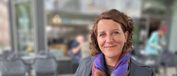 Dr. Inga Loke, bisher Fraktionschefin der Grünen im Kreistag und über Listenplatz eins in den neuen gewählt, wird das Mandat nicht annehmen. - © Carolin Brokmann-Förster
