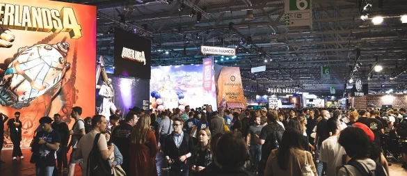 Auch 2025 brauchten Spieler Geduld, um die kommenden Spiele-Hits auf der Gamescom antesten zu können. - © Sven Benz Photography