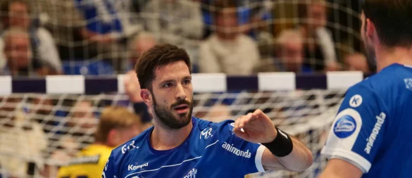 Tim Suton war der beste HBL-Spieler im Oktober. - © Jörg Hagemann