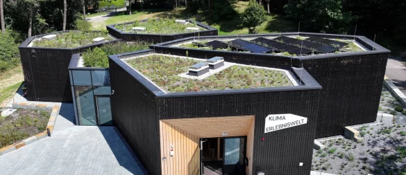 An der Klimaerlebniswelt Oerlinghausen findet die diesjährige Stadtradeln-Auftaktveranstaltung statt. Wer mit dem Rad kommt, hat freien Eintritt. - © Kreis Lippe