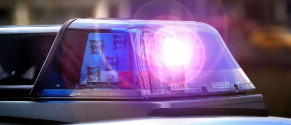 Die Polizei im Einsatz (Symbolfoto). - © Andreas Frücht
