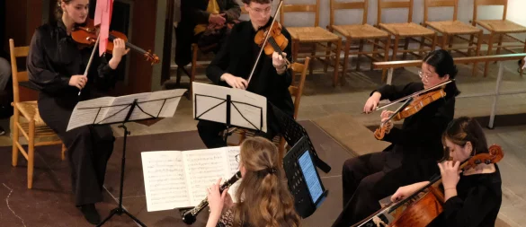 Das Brahmsquintett zu Gast in Bergkirchen. - © Friedrich-Wilhelm Rödding