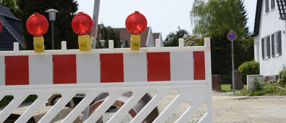 Ein Teilstück des Liemer Wegs in Lemgo wird für Fernwärmearbeiten gesperrt. - © Symbolfoto: Stadt Lemgo