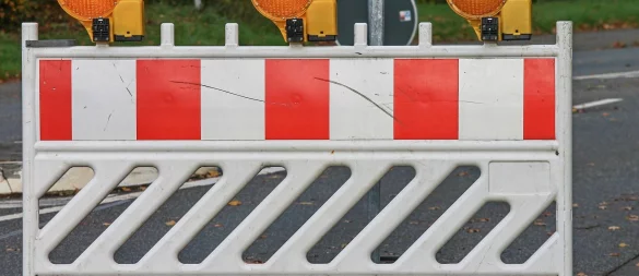 Der Rad-/Gehweg entlang der Waterloostraße wird gesperrt. - © Symbolbild: Pixabay