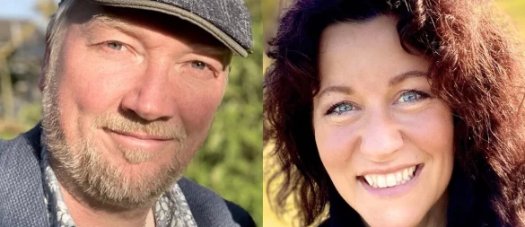 Ulrike Wahren und Peter Stolle treten in der Stadhalle auf. - © Veranstalter