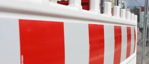 Die Lange Straße in Holzhausen wird gesperrt. - © Symbolbild: Pixabay