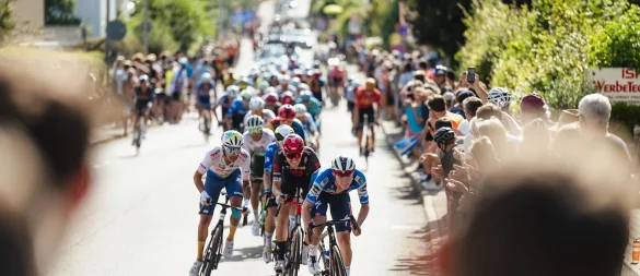 Die zweite Etappe von Deutschlands größtes Radrennen führt auch durch Lippe. - © Lidl Deutschland-Tour/Marcel Hilger