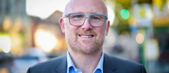 Sören Link ist seit 2012 Oberbürgermeister von Duisburg - und konnte sein Amt jetzt verteidigen. - © Christoph Reichwein/dpa
