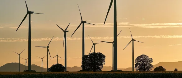 Mehr Windräder dürfte es künftig geben, allerdings nur in festgelegten Bereichen. - © Pixabay