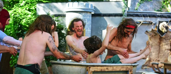 "Ronja Räubertochter" feiert Premiere auf der Freilichtbühne Bellenberg. - © Nicole Ellerbrake