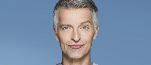 Comedian Johannes Flöck gastiert im Ziegeleimuseum. - © Robert Recker