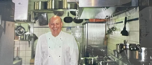 So behalten die Bielefelder Apostolos Ntovas in Erinnerung. - © Privat