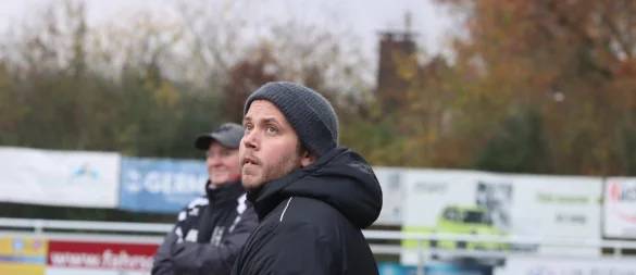 Jan Rüter, Trainer des TuS Lipperreihe. - © Sebastian Lucas
