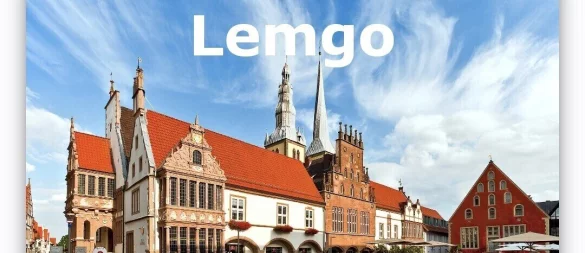 Die Lemgo App bietet künftig noch mehr Infos aus der Stadt und ihren Dörfern. - © Grafik: Stadt Lemgo