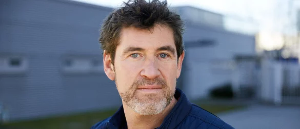 Stephan Szász leitet das Literatur- und Musikfestival. - © Robin Kater