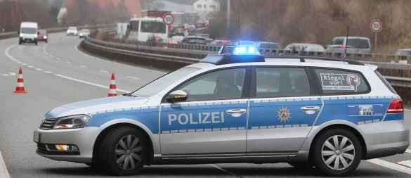 Wie lange die Sperrung andauern wird, ist bislang unklar. - © Symbolbild: Frank-Michael Kiel-Steinkamp