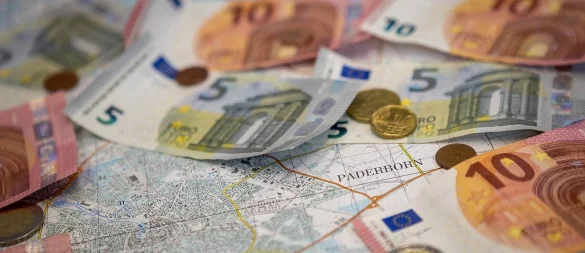 Die Städte und Gemeinden in OWL bewerten ihre Finanzsituation als ausgesprochen angespannt. - © Symbolbild: Niklas Tüns