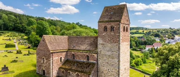 Die Kilianskirche ist am Tag des offenen Denkmals geöffnet. - © D. Ketz