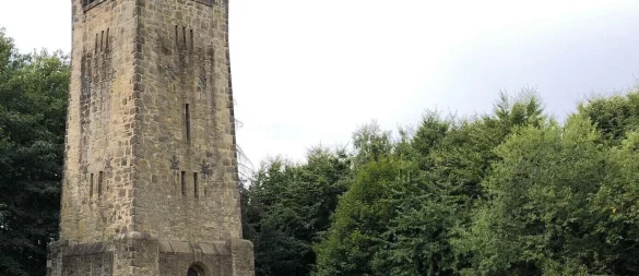 Der Bismarckturm Wüsten wird 125 Jahre alt. - © Thomas Reineke