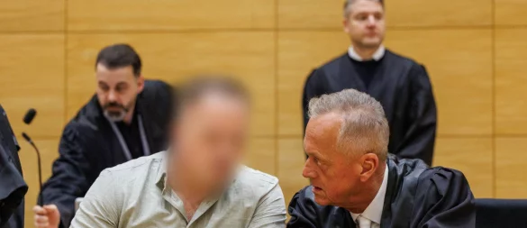 Der 41-Jährige hatte die Schüsse im Prozess Schüsse eingeräumt und angegeben aus Angst und Notwehr gehandelt zu haben. - © Friso Gentsch/dpa