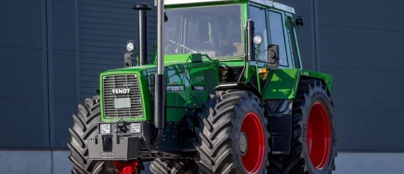 Um diesen gut vier Jahrzehnte alten Fendt 626 LS - auch Nasenbär genannt - geht es bei dem Streit, der vor dem Paderborner Landgericht landete. - © Marcel Ruland