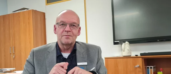 Als Leiter des Jobcenters Lippe hat Stefan Susat schon so manche Änderung der Regelungen miterlebt. - © Marianne Schwarzer