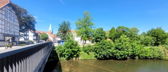 Am Lindenwall wird der Bega-Balkon entstehen, direkt gegenüber von den Terrassen. - © Katrin Kantelberg