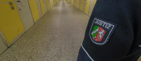 Hunderte Stellen im Justizvollzug sind momentan unbesetzt. Das soll sich nun ändern. - © Andreas Zobe