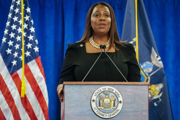 Generalstaatsanwältin Letitia James ließ die verstörenden Videoaufnahmen ins Netz stellen. (Archivbild) - © Bebeto Matthews/AP/dpa