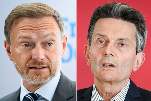 Lindner und Mützenich: Geht da noch was? (Archivbild). - © Jutrczenka Nietfeld/dpa